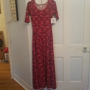 Lularoe Ana maxi dress